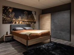 Schuifdeurkast TAMPA - Artisan Eik/grafiet Hout 16 Schuifdeurkast TAMPA - Artisan Eik/grafiet Hout -Lifetime || ESSENZA || Zuiver Winkel tampa 60431