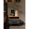 Set Nachttafels TAMPA - Artisan Eik/grafiet -Lifetime || ESSENZA || Zuiver Winkel tampa 60433