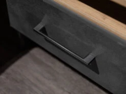 Set Nachttafels TAMPA - Artisan Eik/grafiet -Lifetime || ESSENZA || Zuiver Winkel tampa 60437