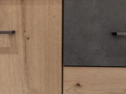 Commode TAMPA - Artisan Eik/grafiet Hout -Lifetime || ESSENZA || Zuiver Winkel tampa 60445