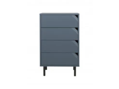 Commode CORNER - Lake Blue Matte Blauw