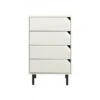 Commode CORNER - Cotton White Matte Wit -Lifetime || ESSENZA || Zuiver Winkel tenzo corner 61595