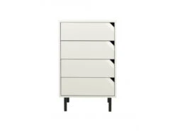 Commode CORNER - Cotton White Matte Wit