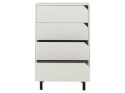Commode CORNER - Cotton White Matte Wit -Lifetime || ESSENZA || Zuiver Winkel tenzo corner 61597