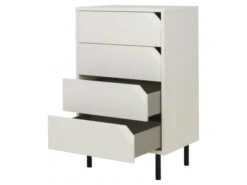 Commode CORNER - Cotton White Matte Wit -Lifetime || ESSENZA || Zuiver Winkel tenzo corner 61598