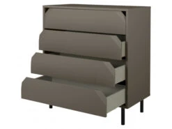 Commode CORNER - Dark Taupe Matte Bruin -Lifetime || ESSENZA || Zuiver Winkel tenzo corner 61607