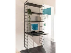 Bureau / Rek DAKOTA - Zwart Zwart