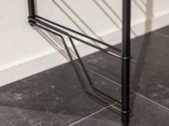 Bureau / Rek DAKOTA - Zwart Zwart -Lifetime || ESSENZA || Zuiver Winkel tenzo dakota 70679