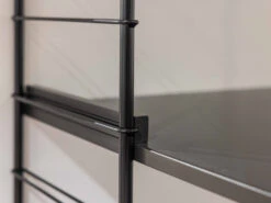 Bureau / Rek DAKOTA - Zwart Zwart -Lifetime || ESSENZA || Zuiver Winkel tenzo dakota 70680