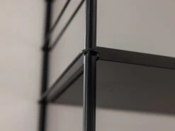 Bureau / Rek DAKOTA - Zwart Zwart -Lifetime || ESSENZA || Zuiver Winkel tenzo dakota 70681