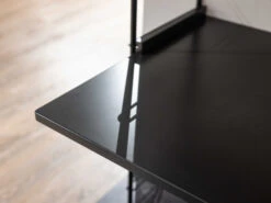 Bureau / Rek DAKOTA - Zwart Zwart -Lifetime || ESSENZA || Zuiver Winkel tenzo dakota 70682