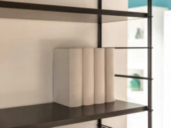 Bureau / Rek DAKOTA - Zwart Zwart -Lifetime || ESSENZA || Zuiver Winkel tenzo dakota 70683