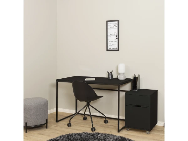 Bureau LIPP - Shadow Black Zwart 4 Bureau LIPP - Shadow Black Zwart - Afbeelding 2