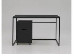 Bureau LIPP - Shadow Black Zwart 9 Bureau LIPP - Shadow Black Zwart -Lifetime || ESSENZA || Zuiver Winkel tenzo lipp 59748