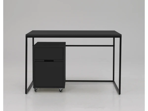 Bureau LIPP - Shadow Black Zwart 5 Bureau LIPP - Shadow Black Zwart - Afbeelding 3