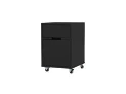 Ladenkast LIPP - Shadow Black Zwart