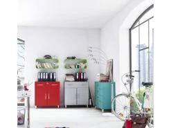 Commode MALIBU - Aluminium Grijs -Lifetime || ESSENZA || Zuiver Winkel tenzo malibu 24355