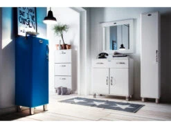 Commode MALIBU - Wit Wit -Lifetime || ESSENZA || Zuiver Winkel tenzo malibu 24356