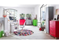 Commode MALIBU - Rood Rood -Lifetime || ESSENZA || Zuiver Winkel tenzo malibu 24357