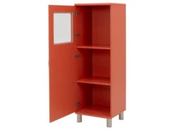 Bergkast MALIBU - Red Sand Rood -Lifetime || ESSENZA || Zuiver Winkel tenzo malibu 60221