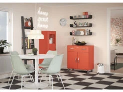 Bergkast MALIBU - Red Sand Rood -Lifetime || ESSENZA || Zuiver Winkel tenzo malibu 60225