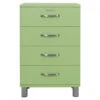 Commode MALIBU - Spring Green Groen -Lifetime || ESSENZA || Zuiver Winkel tenzo malibu 60230