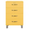 Commode MALIBU - Sunny Geel -Lifetime || ESSENZA || Zuiver Winkel tenzo malibu 60235