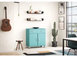 Commode MALIBU - Lagoon Blauw -Lifetime || ESSENZA || Zuiver Winkel tenzo malibu 60246