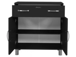 Commode MALIBU - Shadow Black Zwart -Lifetime || ESSENZA || Zuiver Winkel tenzo malibu 60265