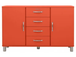 Commode MALIBU - Red Sand Rood