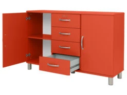 Commode MALIBU - Red Sand Rood -Lifetime || ESSENZA || Zuiver Winkel tenzo malibu 60298