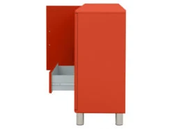 Commode MALIBU - Red Sand Rood -Lifetime || ESSENZA || Zuiver Winkel tenzo malibu 60299