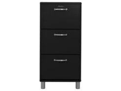 Schoenkast MALIBU - Shadow Black Zwart