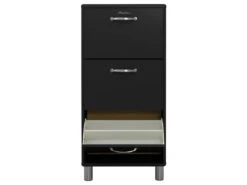 Schoenkast MALIBU - Shadow Black Zwart -Lifetime || ESSENZA || Zuiver Winkel tenzo malibu 60304