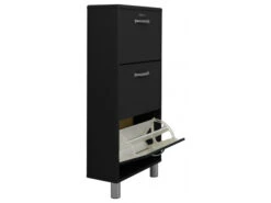 Schoenkast MALIBU - Shadow Black Zwart -Lifetime || ESSENZA || Zuiver Winkel tenzo malibu 60305