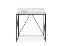 Bureau TELL - Wit/Zwart Wit