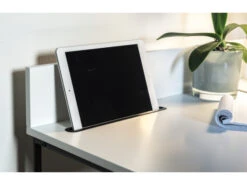 Bureau TELL - Wit/Zwart Wit 7 Bureau TELL - Wit/Zwart Wit -Lifetime || ESSENZA || Zuiver Winkel tenzo tell 56911