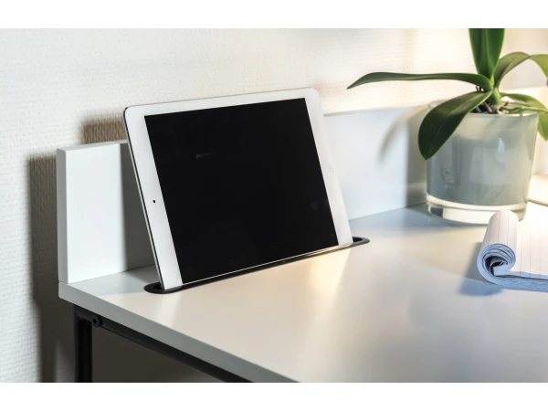 Bureau TELL - Wit/Zwart Wit 5 Bureau TELL - Wit/Zwart Wit - Afbeelding 3