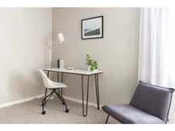 Bureaustoel WORK - Wit/zwart Wit -Lifetime || ESSENZA || Zuiver Winkel tenzo work 51115