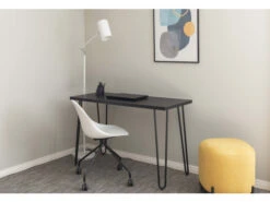 Bureaustoel WORK - Wit/zwart Wit -Lifetime || ESSENZA || Zuiver Winkel tenzo work 51116