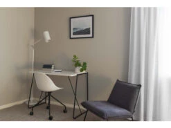 Bureaustoel WORK - Wit/zwart Wit -Lifetime || ESSENZA || Zuiver Winkel tenzo work 51117