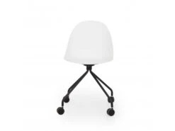 Bureaustoel WORK - Wit/zwart Wit -Lifetime || ESSENZA || Zuiver Winkel tenzo work 51118