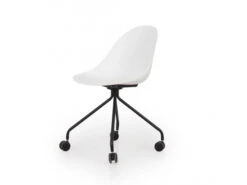 Bureaustoel WORK - Wit/zwart Wit