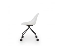 Bureaustoel WORK - Wit/zwart Wit -Lifetime || ESSENZA || Zuiver Winkel tenzo work 51120