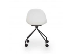 Bureaustoel WORK - Wit/zwart Wit -Lifetime || ESSENZA || Zuiver Winkel tenzo work 51121