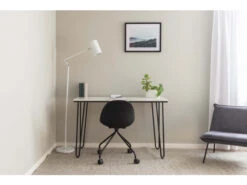 Bureaustoel Met Wieltjes WORK - Zwart Zwart -Lifetime || ESSENZA || Zuiver Winkel tenzo work 51123