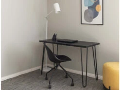 Bureaustoel Met Wieltjes WORK - Zwart Zwart -Lifetime || ESSENZA || Zuiver Winkel tenzo work 51124