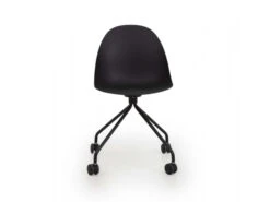 Bureaustoel Met Wieltjes WORK - Zwart Zwart -Lifetime || ESSENZA || Zuiver Winkel tenzo work 51125