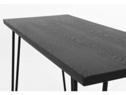 Bureau WORK 120x50 Cm - Zwart Zwart -Lifetime || ESSENZA || Zuiver Winkel tenzo work 51390