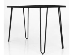 Bureau WORK 120x50 Cm - Zwart Zwart -Lifetime || ESSENZA || Zuiver Winkel tenzo work 51391